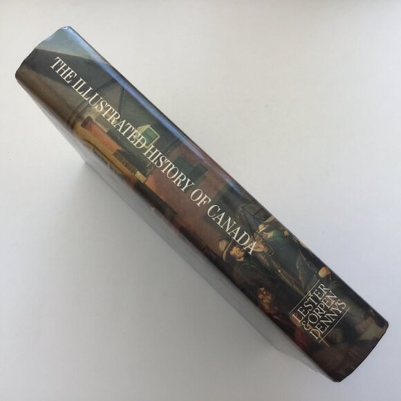 Illustrated History of Canada Edited by Craig Brown First Edition Hardcover - Picture 2 of 10